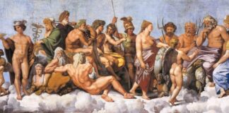 OLYMPOS’TA YAŞAYAN DİĞER TANRILAR