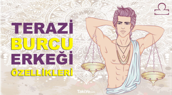 Terazi Burcu Erkek